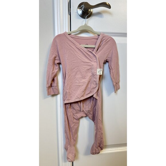 BONSIE Footie in Peony Size 3-6 Months - Picture 3 of 6